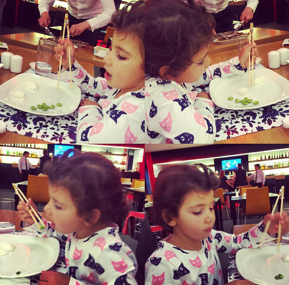 Instagram'da ünlüler: Düğün değil sade bir tören! 15