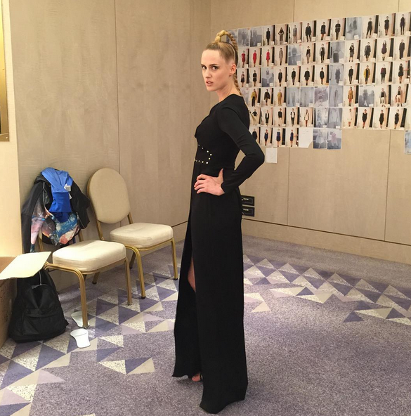 Instagram'da ünlüler: Düğün değil sade bir tören! 17