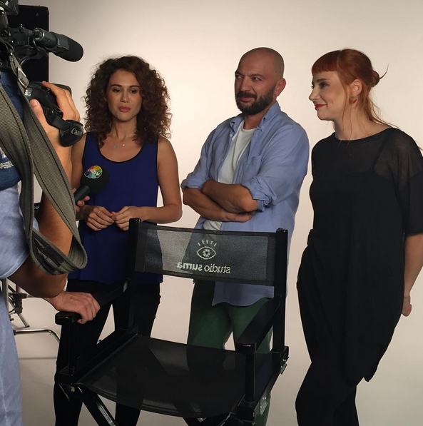 Instagram'da ünlüler: Düğün değil sade bir tören! 7