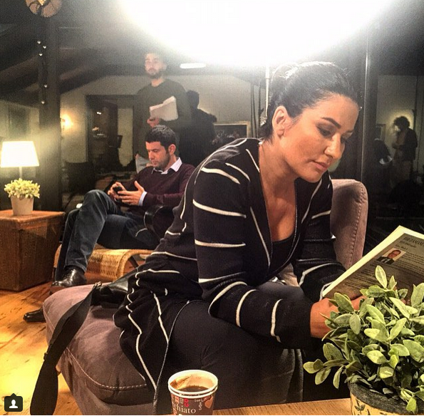 Instagram'da ünlüler: Ezgi Mola görüntüsüyle şaşırttı 10