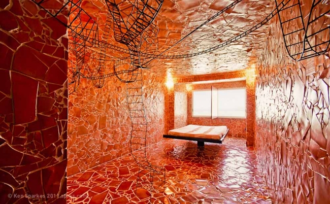 Sanat dostu oteller 16