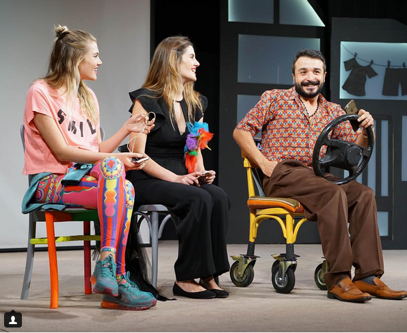 Instagram'da ünlüler: Paylaşıma görümceden olay yanıt 5