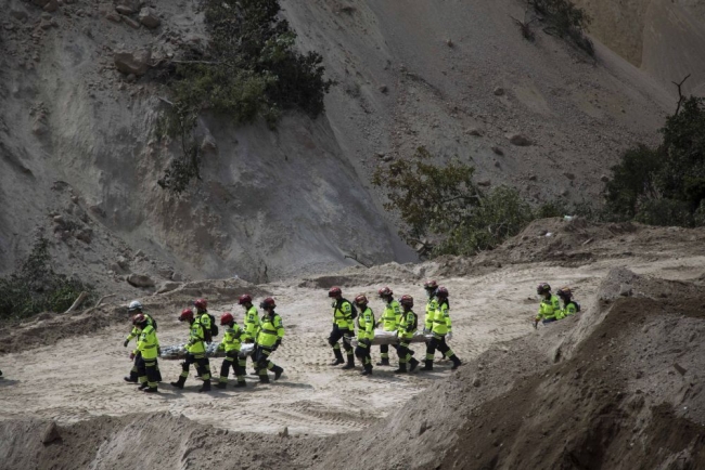 Guatemela'da heyelan: 131 ölü, 300 kayıp 8