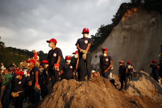 Guatemela'da heyelan: 131 ölü, 300 kayıp 6