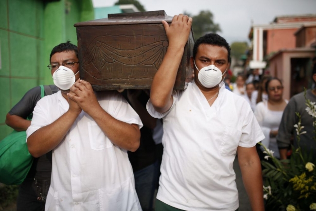 Guatemela'da heyelan: 131 ölü, 300 kayıp 16