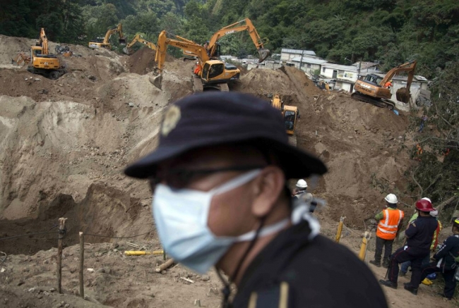Guatemela'da heyelan: 131 ölü, 300 kayıp 20