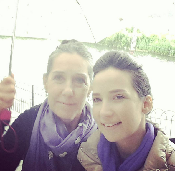 Instagram'da ünlüler: Kaykay şov! 12