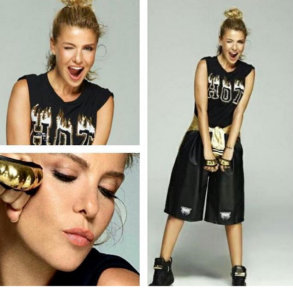 Instagram'da ünlüler: Kaykay şov! 8