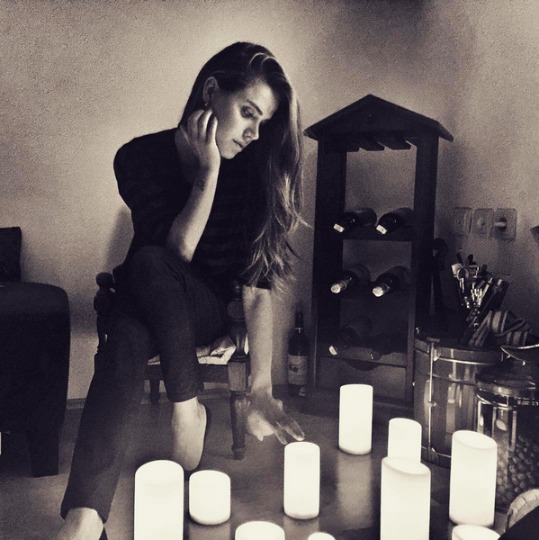 İnstagram'da ünlüler: Bebek gaz çıkardı! 12