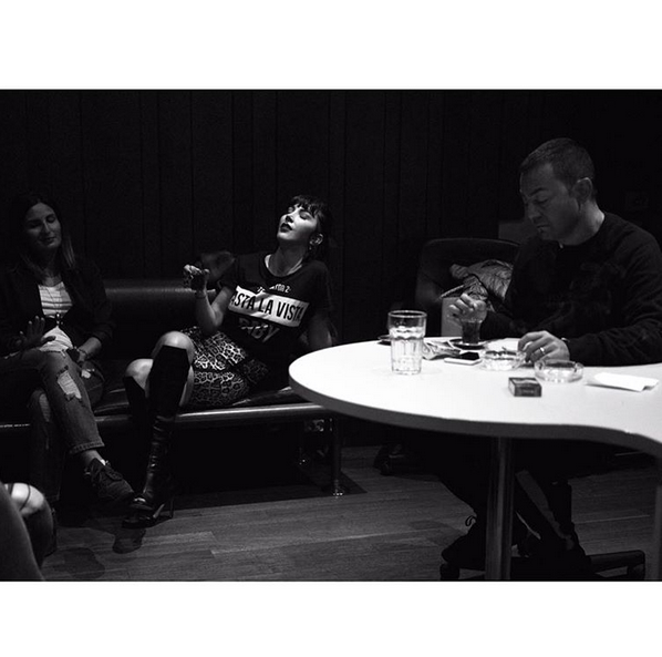 Instagram'da ünlüler: 'İki deli' buluştu 1