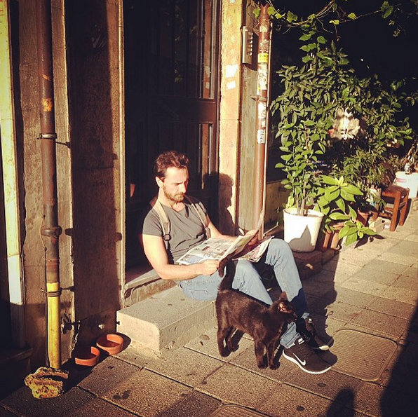 Instagram'da ünlüler: 'İki deli' buluştu 11