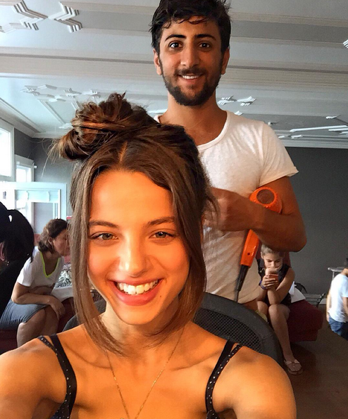 Instagram'da ünlüler: 'İki deli' buluştu 13