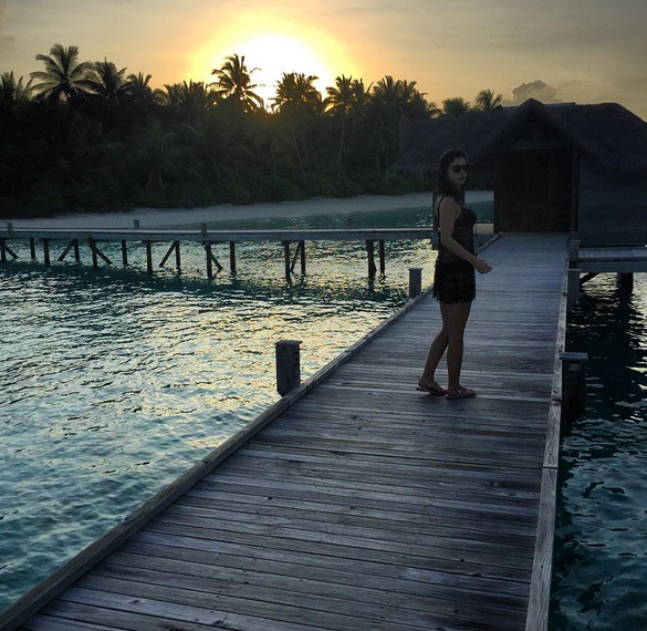 Instagram'da ünlüler: 'İki deli' buluştu 19