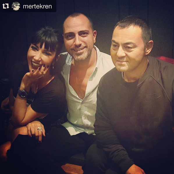 Instagram'da ünlüler: 'İki deli' buluştu 2