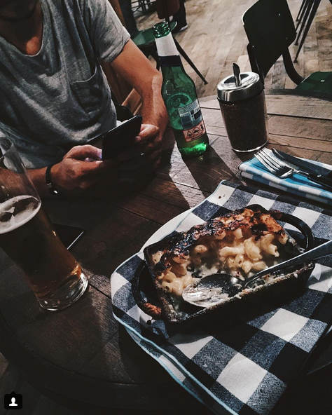 Instagram'da ünlüler: 'İki deli' buluştu 7