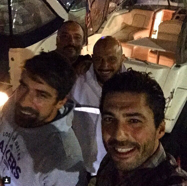 Instagram'da ünlüler: 'İki deli' buluştu 9