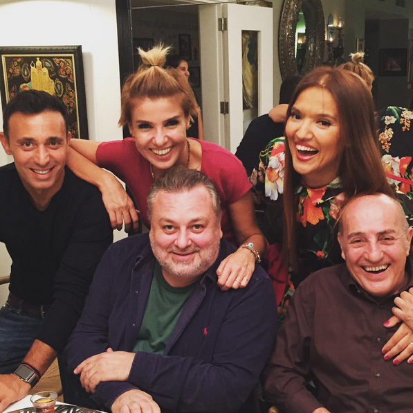 Instagram'da ünlüler: Evimizde dostlar 2