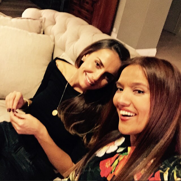 Instagram'da ünlüler: Evimizde dostlar 3