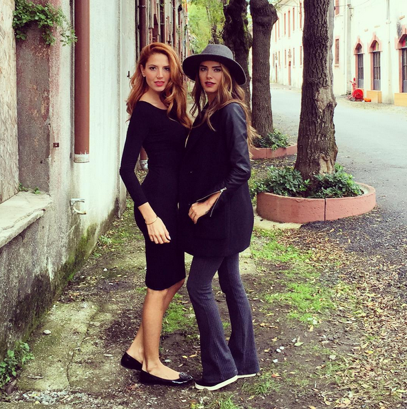 Instagram'da ünlüler: Evimizde dostlar 5