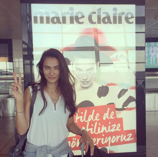 Instagram'da ünlüler: Evimizde dostlar 9