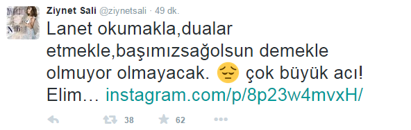 Ünlülerden Ankara’da meydana gelen patlamaya tepki 11