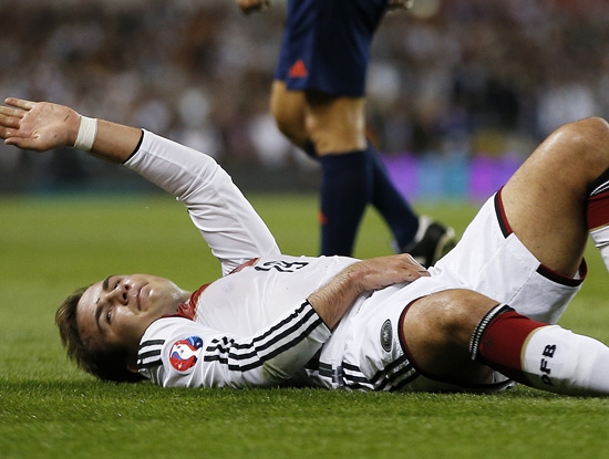 Dünya yıldızlarına milli maçlar yaramadı 11