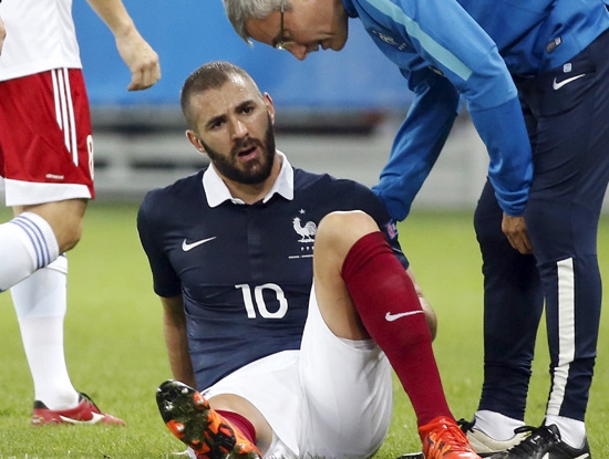 Dünya yıldızlarına milli maçlar yaramadı 12