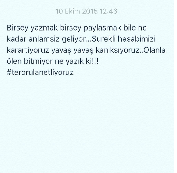 Instagram'da ünlüler: Yastayız... 4