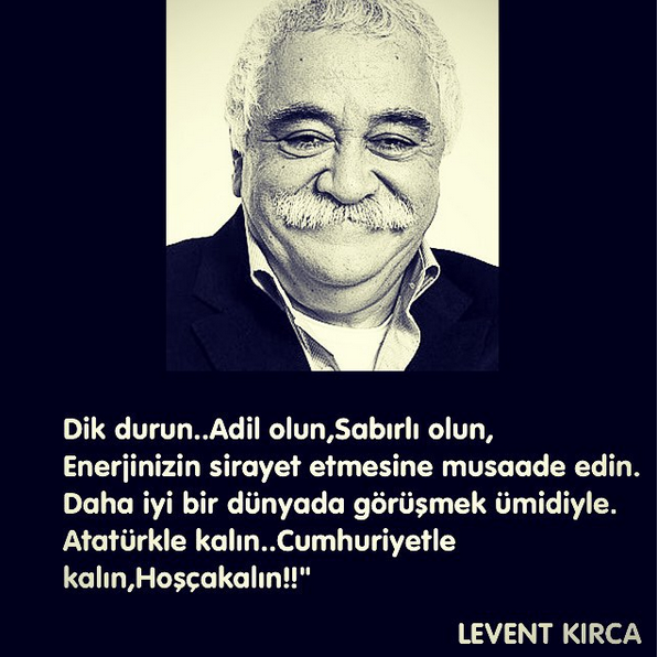 Ünlü isimlerden Levent Kırca'ya duygusal veda 10