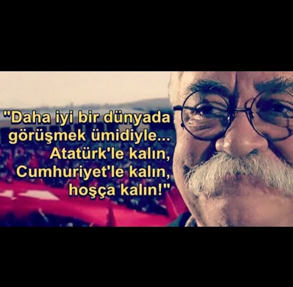 Ünlü isimlerden Levent Kırca'ya duygusal veda 12