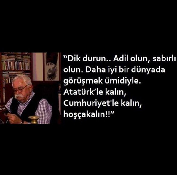 Ünlü isimlerden Levent Kırca'ya duygusal veda 2