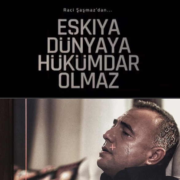 Instagram'da ünlüler: Hidayet Türkoğlu Eşkıya Dünyaya Hükümdar Olmaz fanatiği! 1