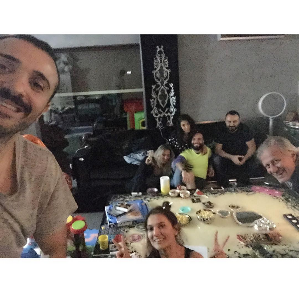 Instagram'da ünlüler: Hidayet Türkoğlu Eşkıya Dünyaya Hükümdar Olmaz fanatiği! 5