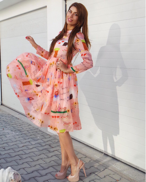 Instagram'da ünlüler: Şükrü ve Şükran'dan aşk pozu 5