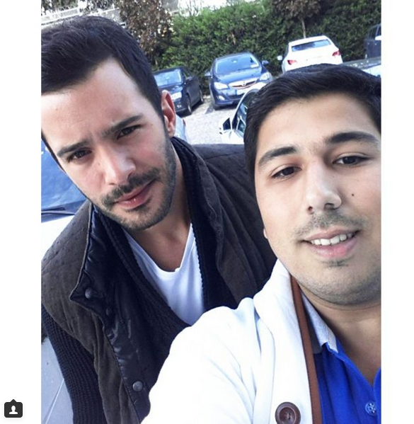 Instagram'da ünlüler: Şükrü ve Şükran'dan aşk pozu 6