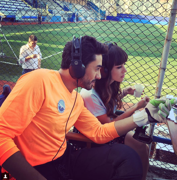 Instagram'da ünlüler: Şükrü ve Şükran'dan aşk pozu 7