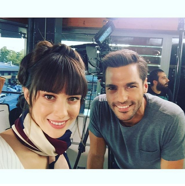 Instagram'da ünlüler: Şükrü ve Şükran'dan aşk pozu 9