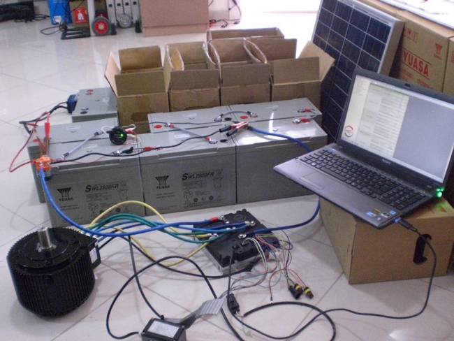 90 model külüstürden elektrikli araç yaptı 10