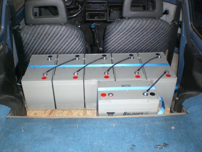 90 model külüstürden elektrikli araç yaptı 12