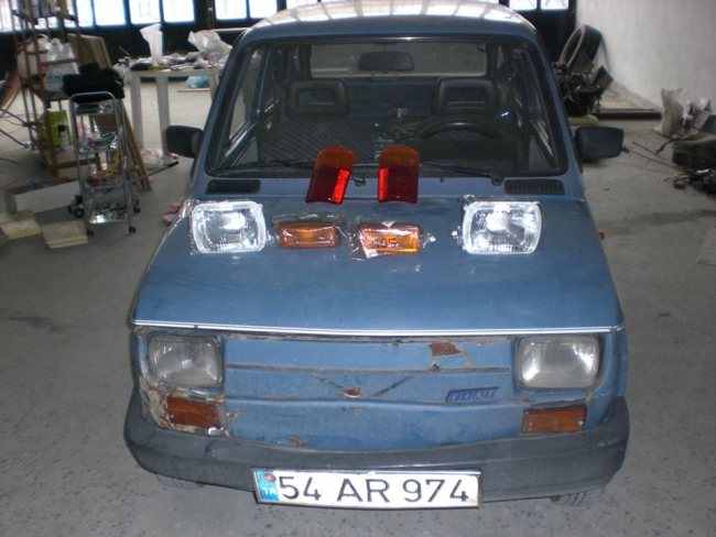 90 model külüstürden elektrikli araç yaptı 14