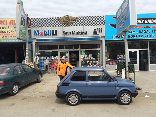 90 model külüstürden elektrikli araç yaptı 2