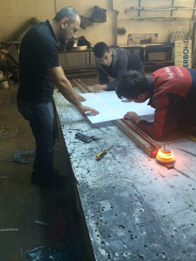 90 model külüstürden elektrikli araç yaptı 3