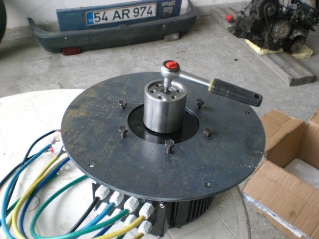 90 model külüstürden elektrikli araç yaptı 7