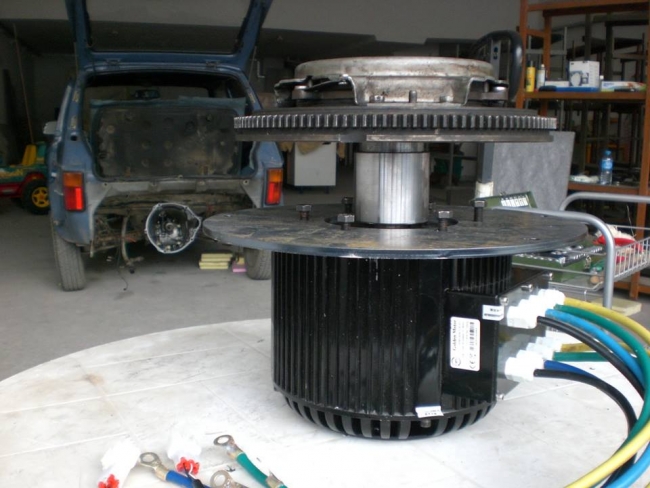 90 model külüstürden elektrikli araç yaptı 8