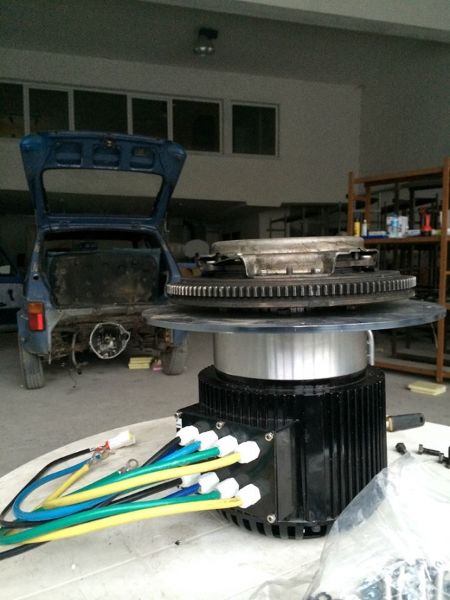 90 model külüstürden elektrikli araç yaptı 9