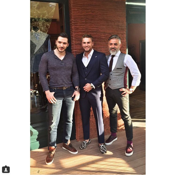 Instagram'da ünlüler: Messi'ye 'huysuz' pijama! 16