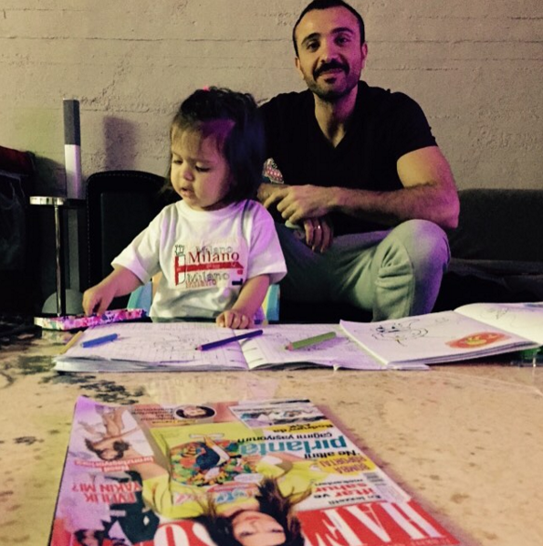 Instagram'da ünlüler: Messi'ye 'huysuz' pijama! 9