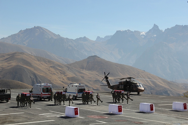 Dağlıca ateşi yüreklerimizi yaktı 6