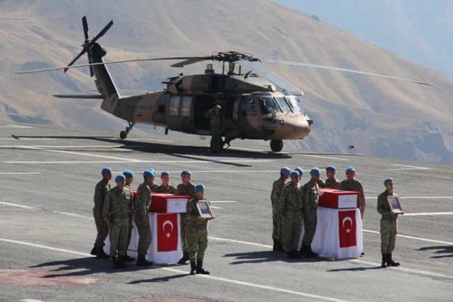Dağlıca ateşi yüreklerimizi yaktı 7