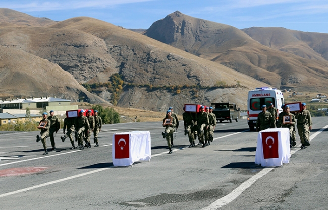 Dağlıca ateşi yüreklerimizi yaktı 19